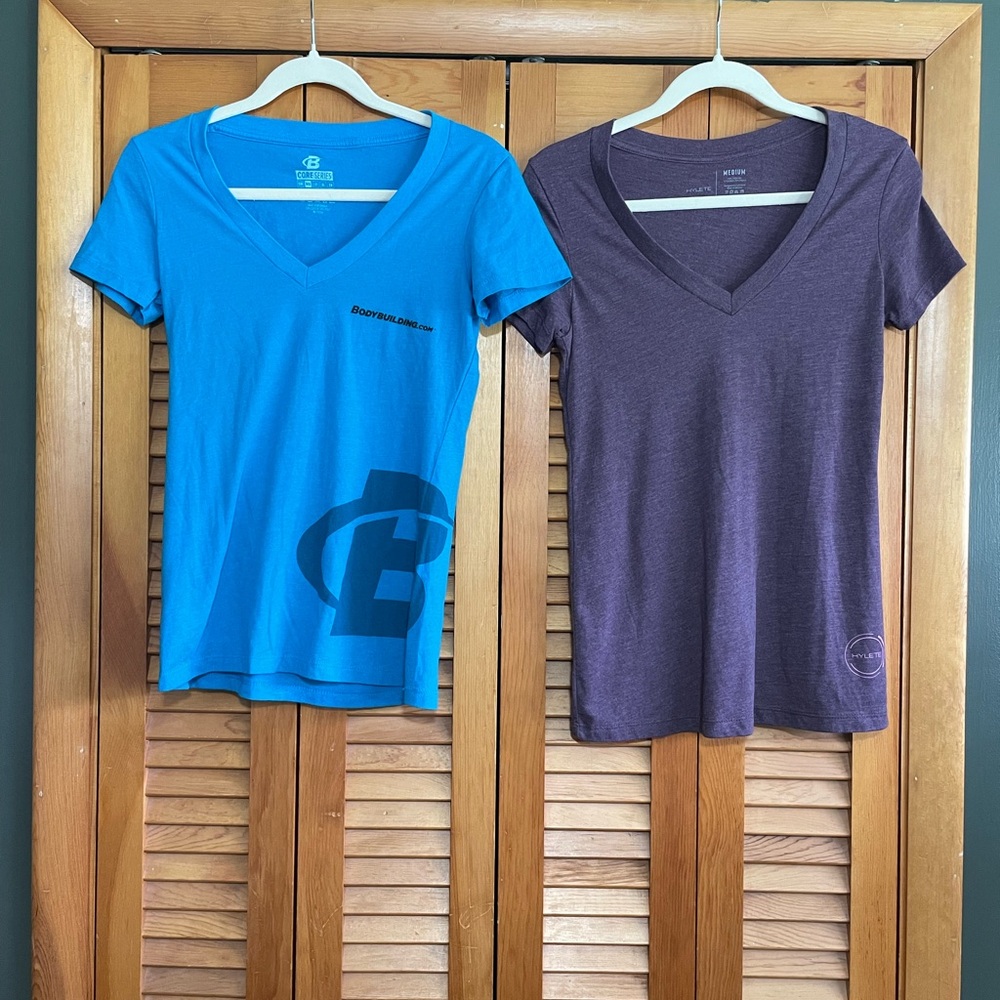 Athletic V Neck Bundle